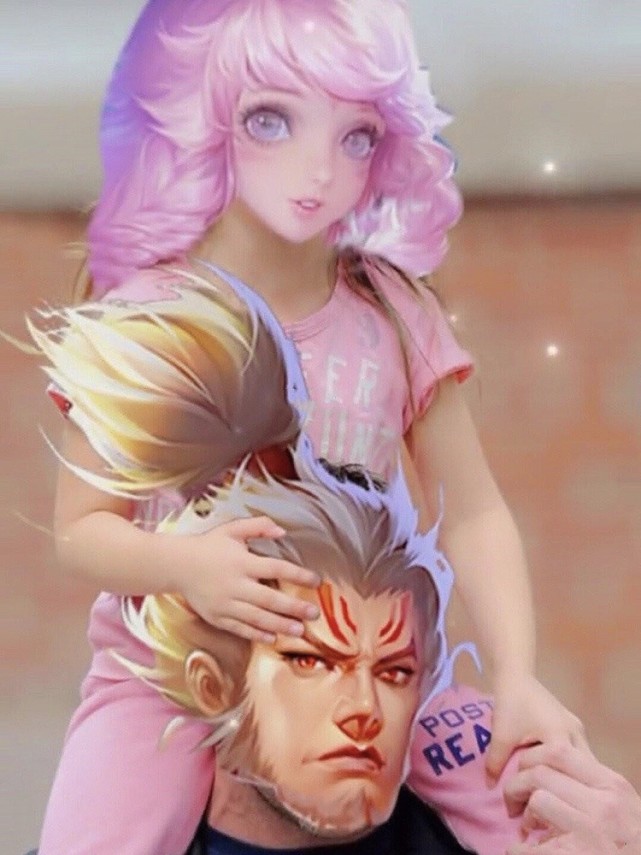 瑶骑在谁的头上最无敌韩信太飘李白太慢而瑶跟他能越泉水