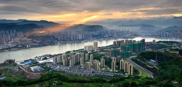 投资40亿万州环球港今年开建五桥片区发达了