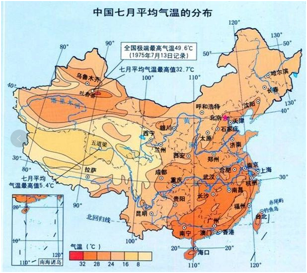 高考延期到7月,考生首先要面对的最大的挑战就是——气温.