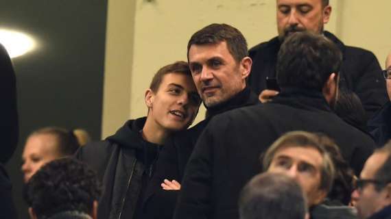 看台上的马尔蒂尼父子