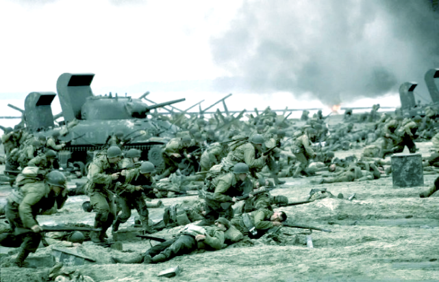 目击诺曼底登陆:奥马哈海滩登陆作战记忆碎片(1)_腾讯新闻