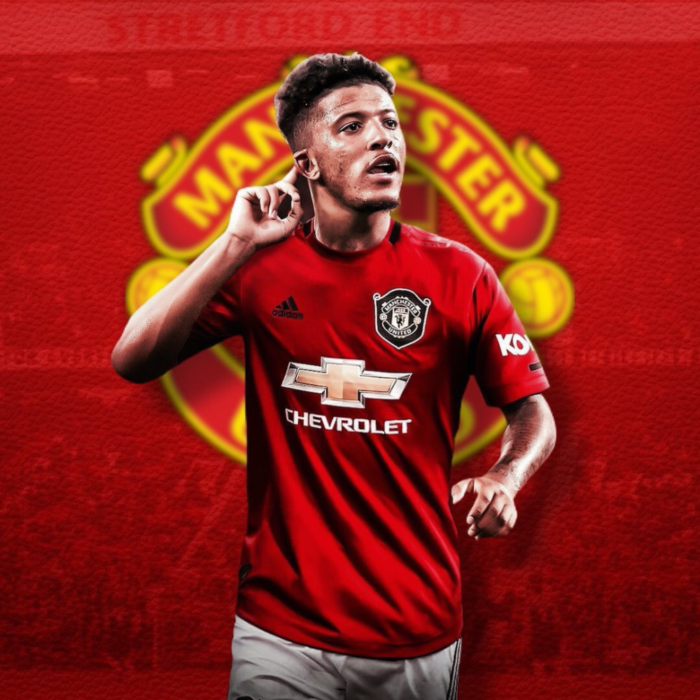 桑乔争夺战形势已清晰真正的竞争者只有两家曼联的优势最明显