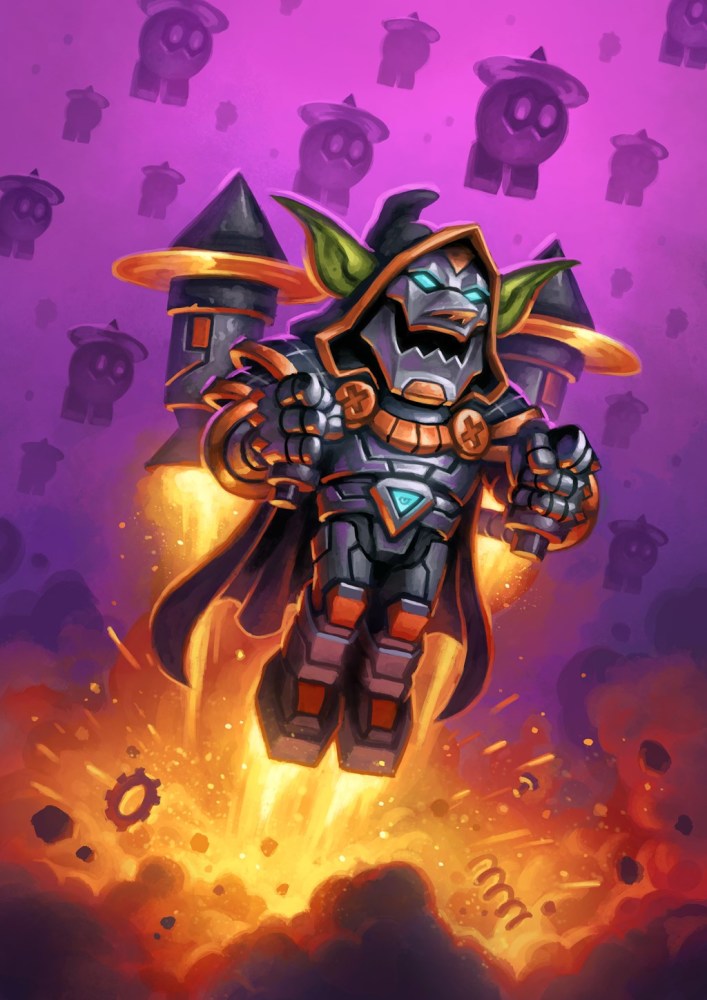 炉石传说:泽尔暗影斗篷卡组今日更新!一张橙卡等于5副高价套牌