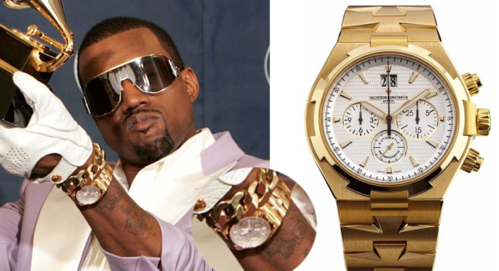 潮流王者侃爷钟情大金表