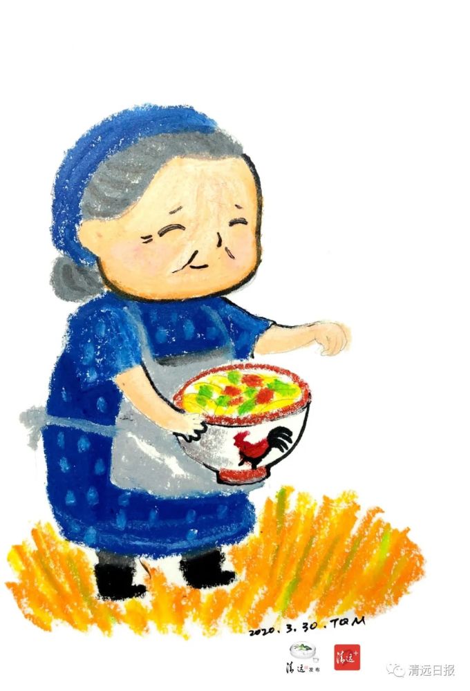 外婆的爱藏在哪一碗菜里