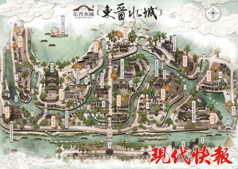 大纵湖东晋水城邀您来赴一场千年文化之旅