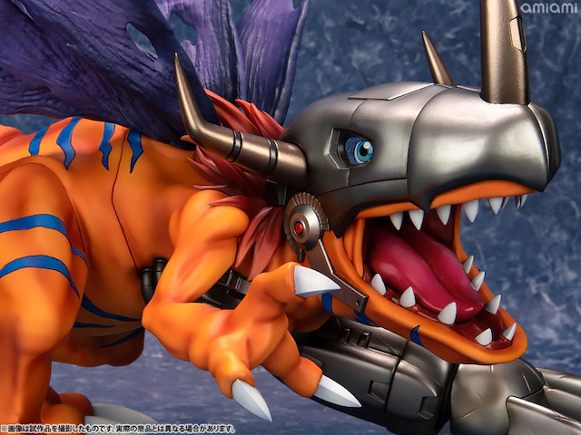 数码宝贝 机械暴龙兽手办化登场 腾讯新闻