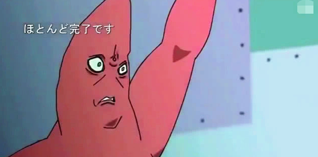 当海绵宝宝用日漫方式打卡派大星变丑章鱼哥c位出道