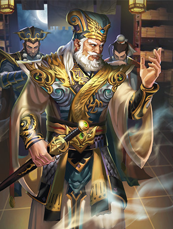 三国杀diy自制武将界卢植