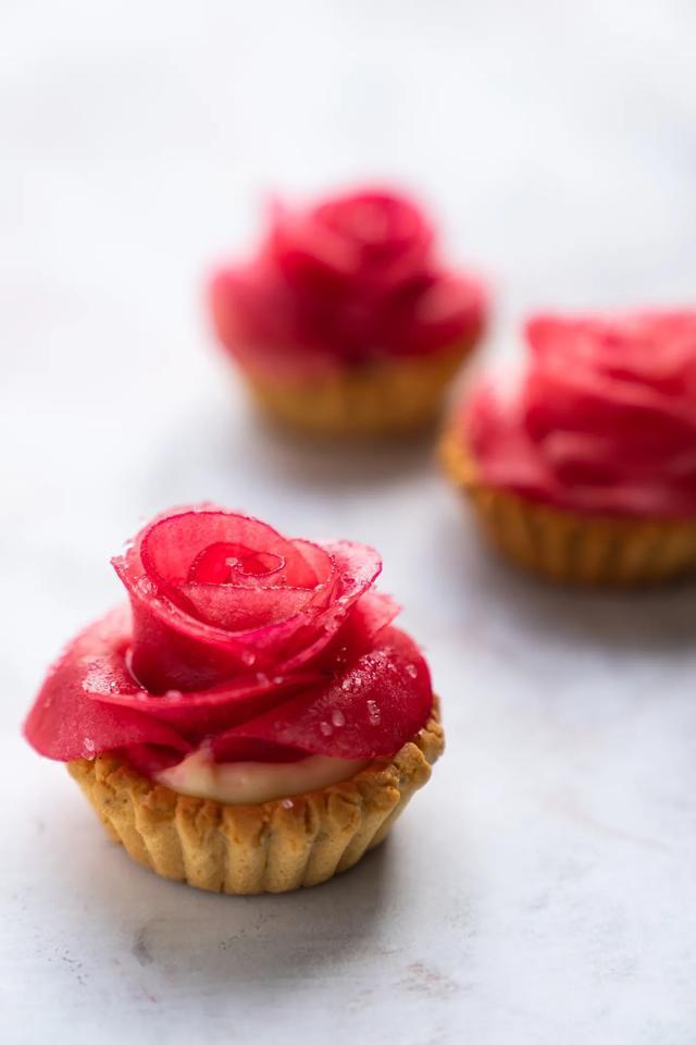 没有玫瑰的"玫瑰挞"