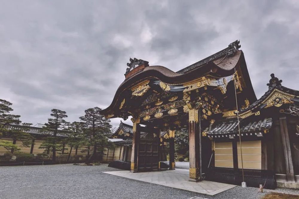 历史里的京都 千年建筑的静默史 腾讯新闻