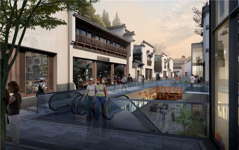 白墙黛瓦水亭门皂木巷片区来了打造慢生活聚贤商会街区