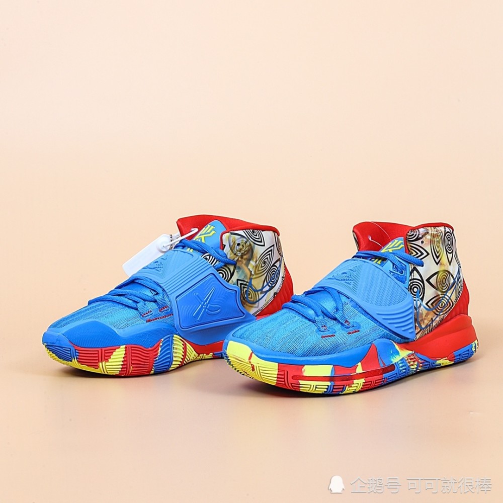 实拍开箱鉴赏 nike kyrie 6 北上广 耐克欧文6广州限定