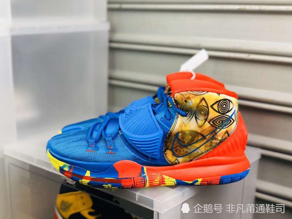 nike kyrie 6 pre heat ep 广州限定欧文6代开箱