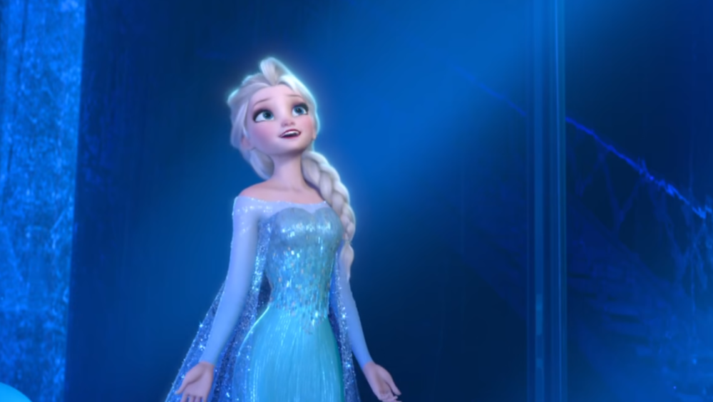 冰雪奇缘从第一季到第二季,艾莎的6种形象