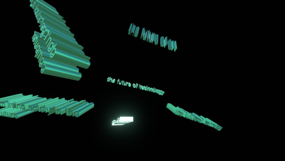 在这款vr游戏里,你可以进入windows98的屏保世界