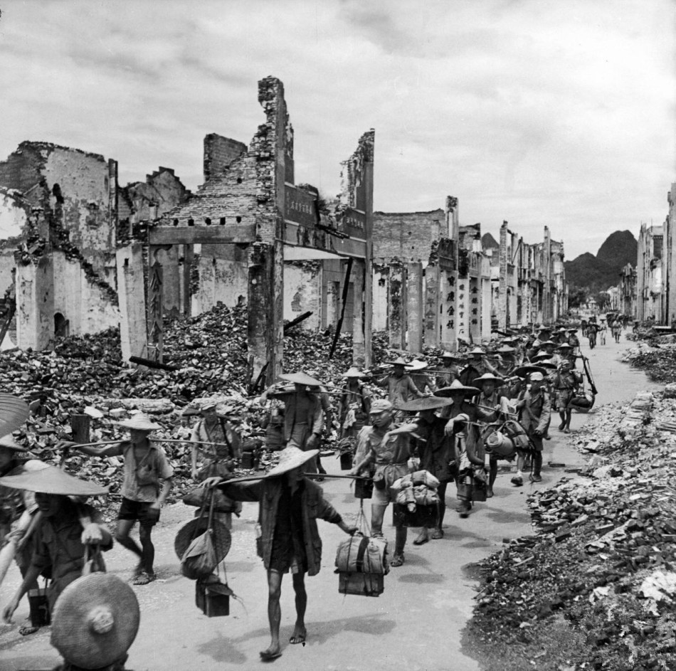 抗战时沿海工厂内迁在桂落地,广西一度成为战时繁荣发达省份