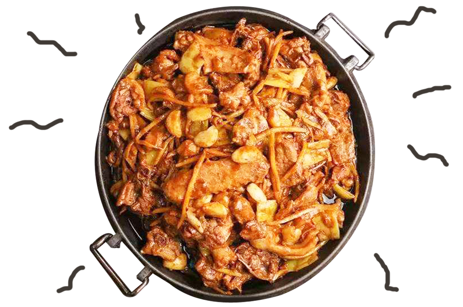 舌尖上的非遗武鸣柠檬鸭