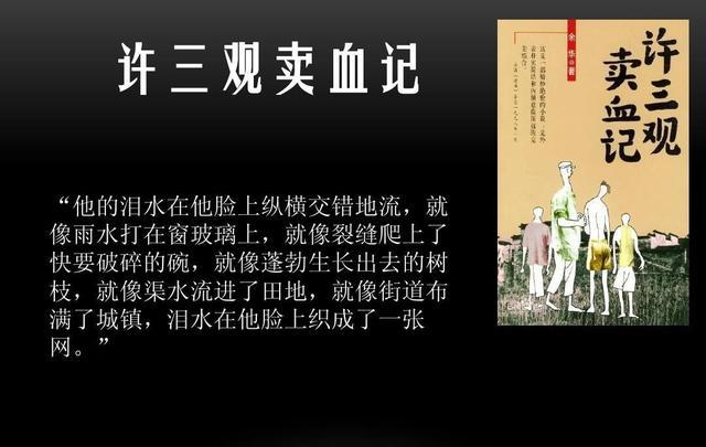 余华作品许三观卖血记你看懂了什么