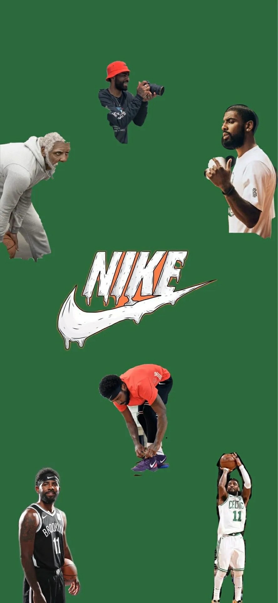 德鲁大叔凯里欧文拼接壁纸大全