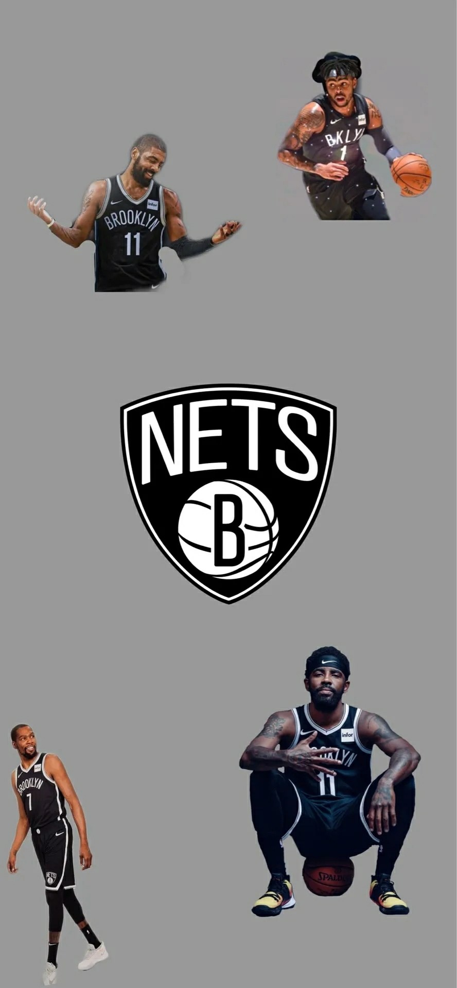 德鲁大叔——凯里欧文拼接壁纸大全_腾讯新闻