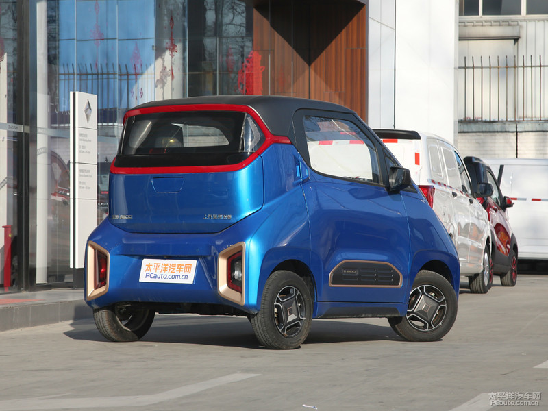 2020款宝骏e100/e200上市 售4.98万元起