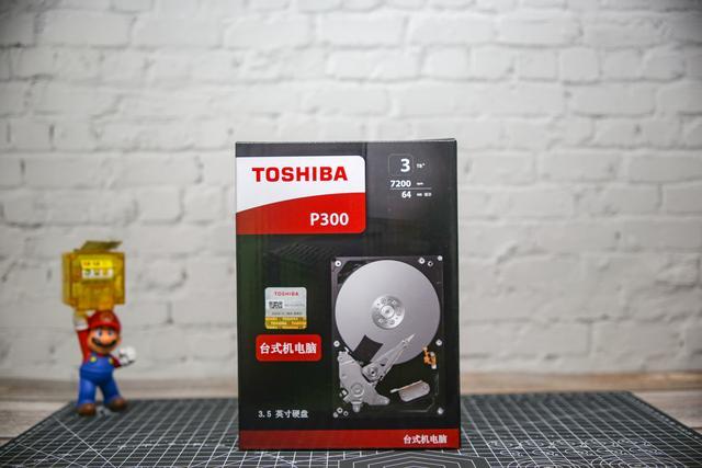 开箱看到这样的东芝p300系列3tb机械硬盘会惊喜