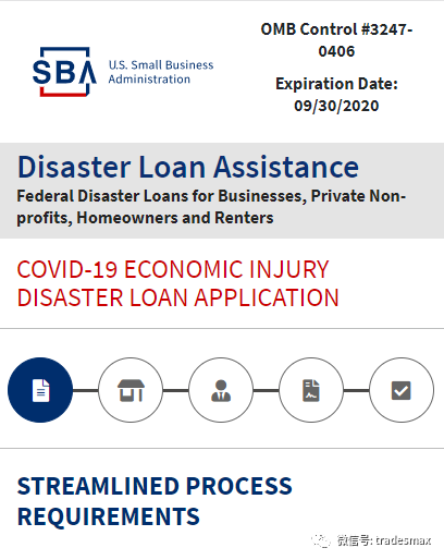 免费获得1万美金的灾难补助申请方法 美国 美国 贷款 联邦政府