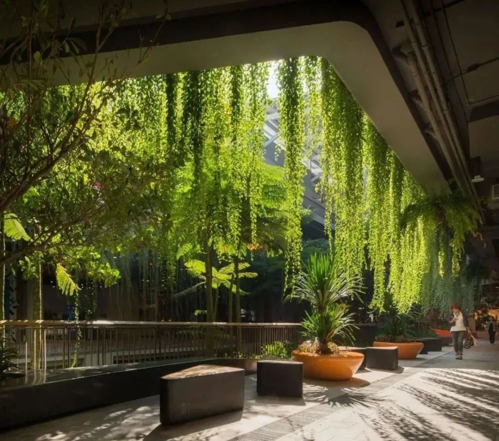 商业街景观还能怎么造?这家曼谷购物中心厉害了