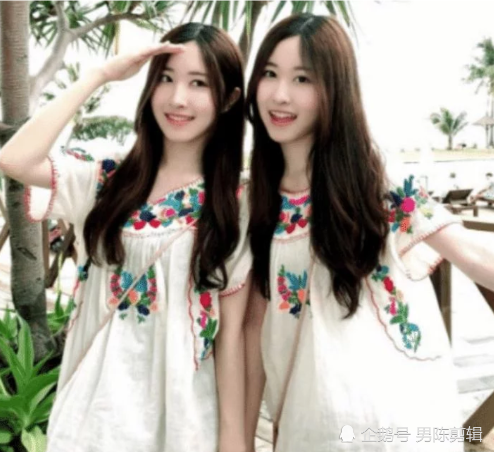 还记得台湾"最美双胞胎"吗?当初火遍全网,如今长成大美人!