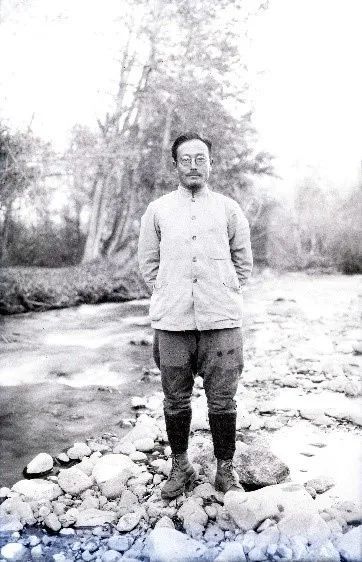 袁复礼黄文弼(1893-1966),字仲良,湖北汉川人,时为北京大学研究所