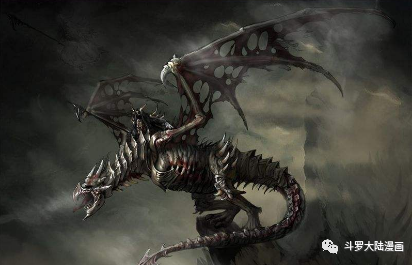 斗罗大陆我的武魂是骨龙王