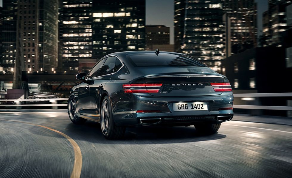 2021款捷恩斯g80正式亮相有没有被惊艳到