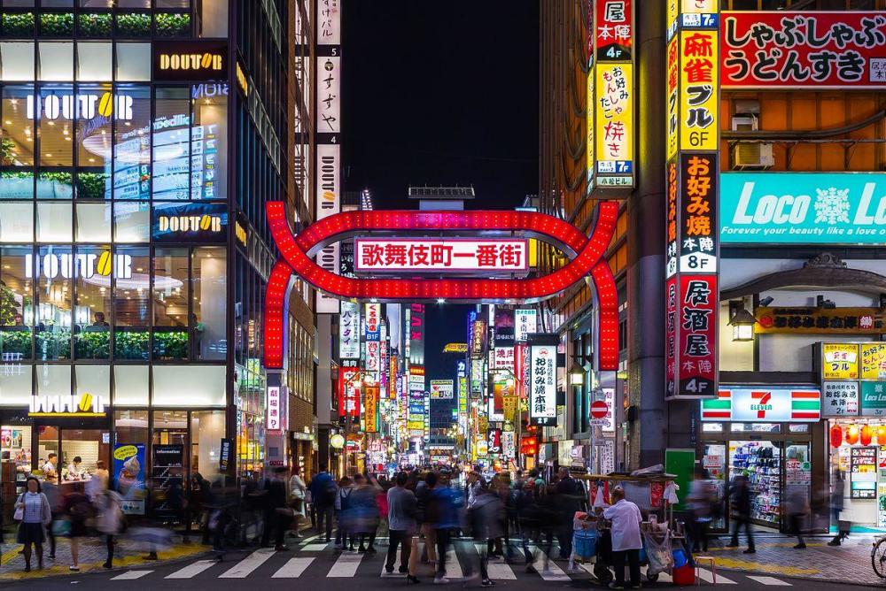 东京新宿10余名特殊从业者染新冠病毒 相关店300家 每日30万人到此