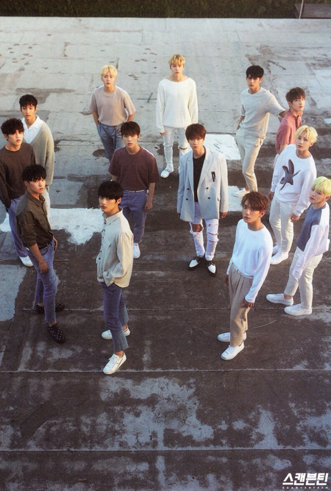 自制综艺火爆油管的男团,自己拍摄剪辑的seventeen团综_腾讯新闻