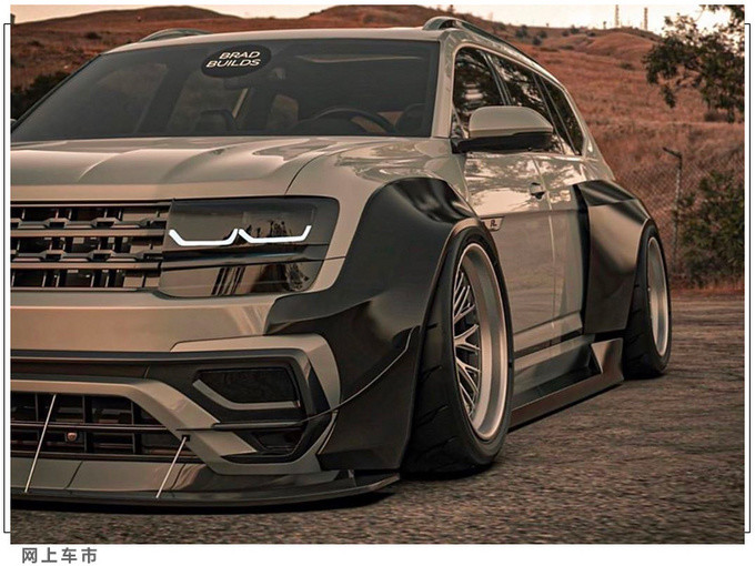 大众最具潜力suv论改装不输普拉多谁说只有jdm能玩出风格