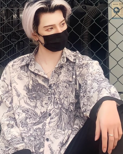 全民戴口罩后七鹤大人口罩王子的地位不保自曝想悄悄离开