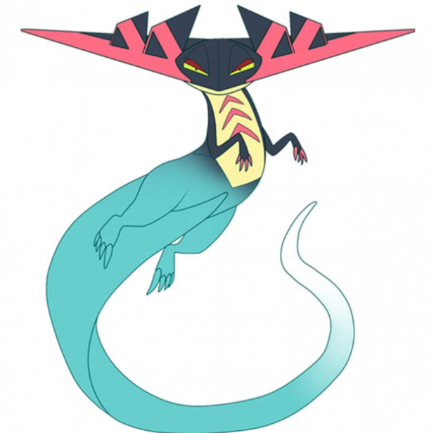 精灵宝可梦:伽勒尔地区两位强大龙属性精灵曝光,准神也在其中