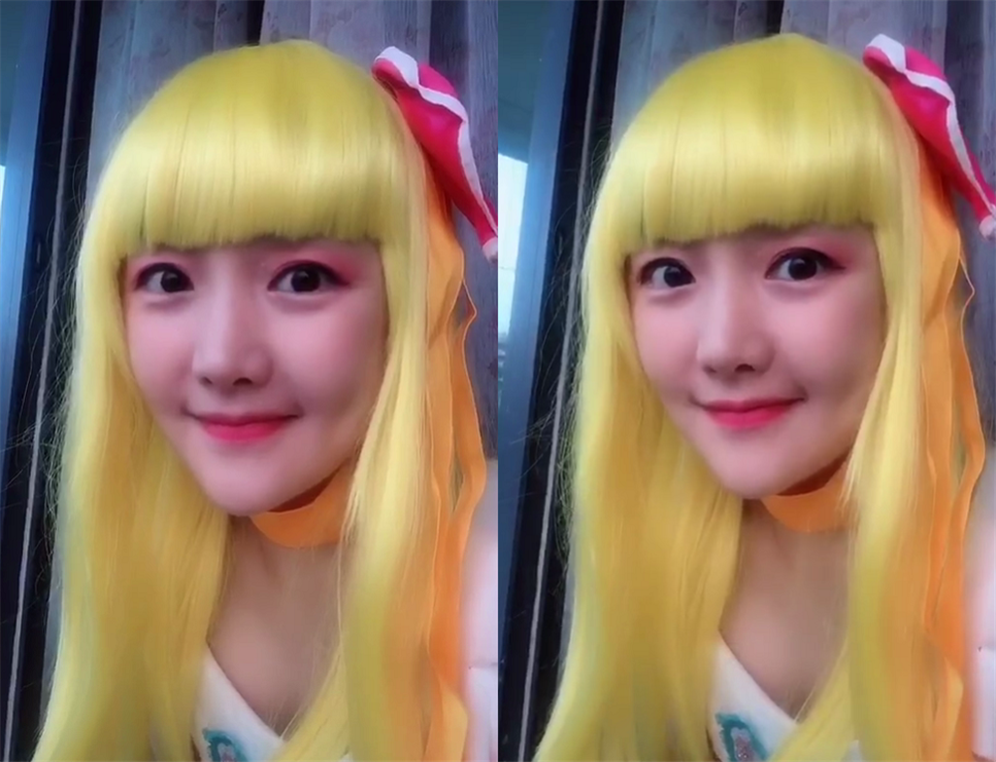 30岁廖景萱导演为宣传新剧,12年后再现"魔仙小蓝",冻龄了?