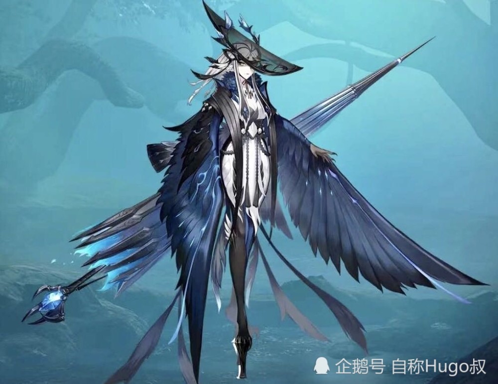 决战平安京:姑获鸟魅罗新皮简直完美,最想要的皮肤莫过于此了