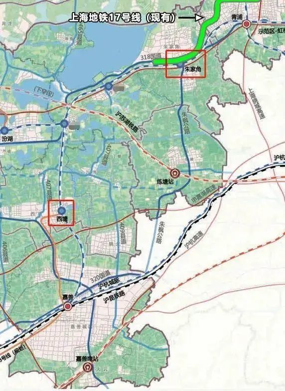 共5條線路,其中涉及嘉善的示範區3路就是從西塘古鎮直達東方綠舟