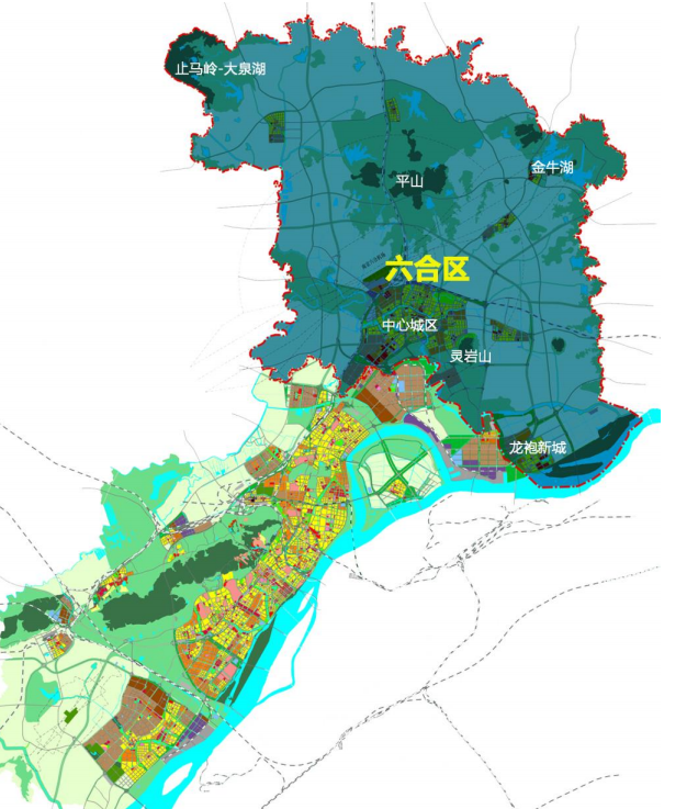 地區先進製造業聚集區和科技創新基地,長三角地區重要的現代服務業中