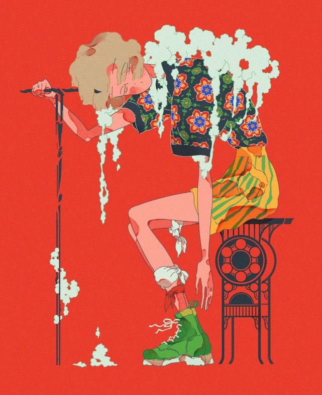 欣赏韩国人气插画师inschae