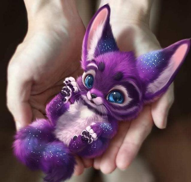 马来西亚插画师的这只狐狸简直成精了