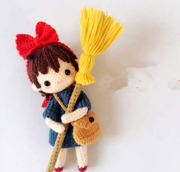 钩针人偶图解宫崎骏动漫系列人物图解哪一款最让你心动