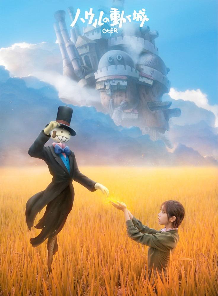 高清动漫人物壁纸:哈尔的移动城堡,梦泪开始的地方_腾讯新闻