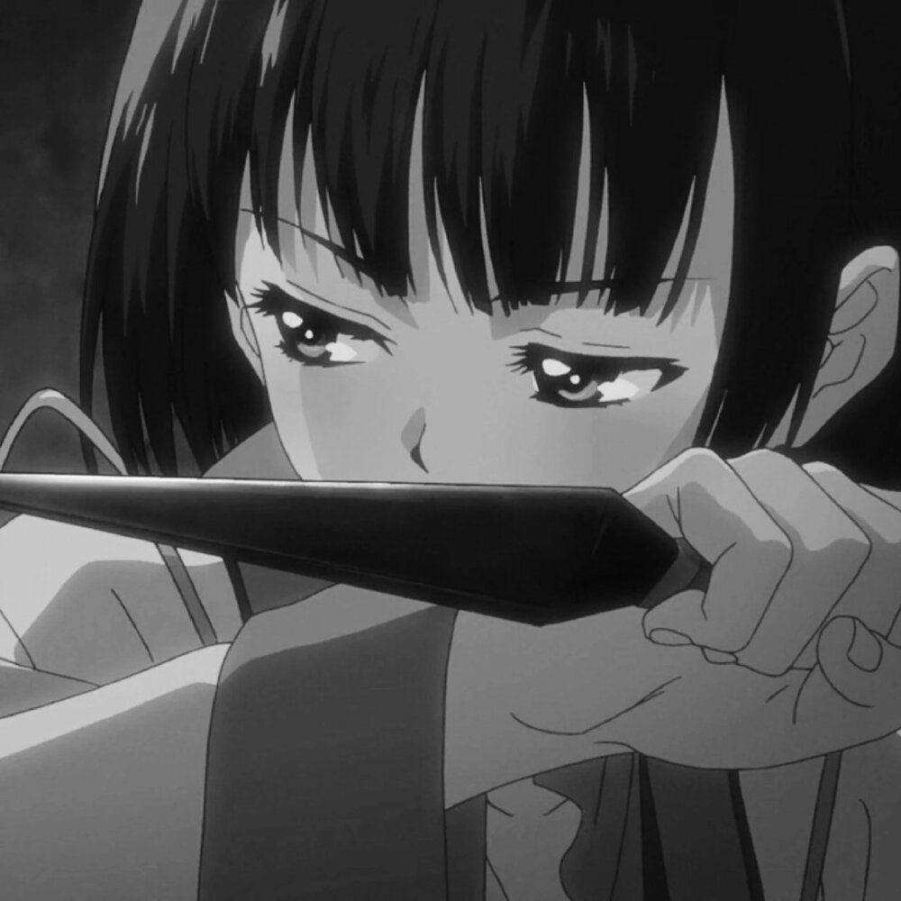 丧系动漫女头·戳心文案