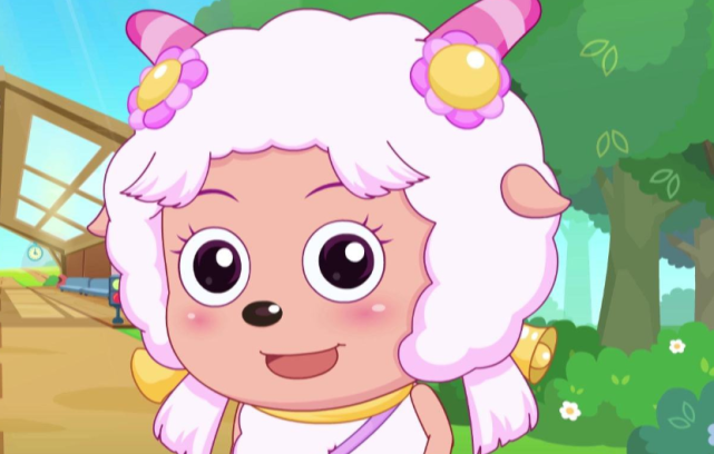 我认为她才是全羊村中最聪明的少女,冰冰羊其实是智羊羊与丽羊羊一次