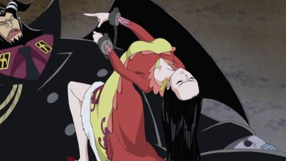 海贼王一般人无法模仿的四大动作女帝鄙视仅算是入门级