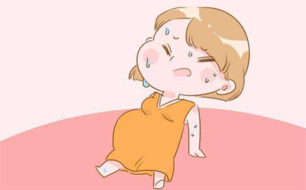 孕妇晚上睡觉,宝宝若发出3种信号,说明很难受,孕妈要调整!